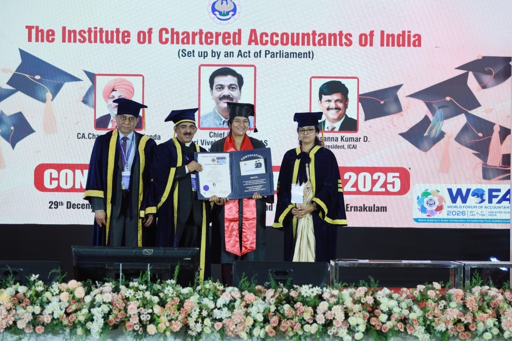 ICAI Convocation December 2025